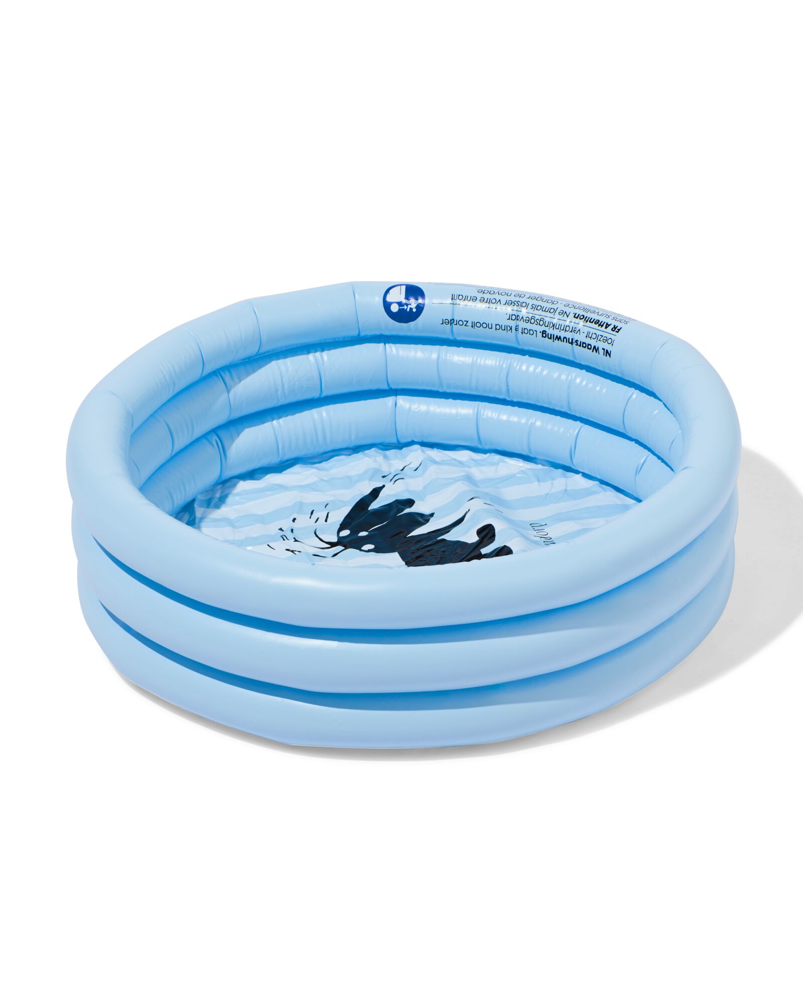 piscine Takkie &Oslash; 65 cm bleu - 15800211 - HEMA