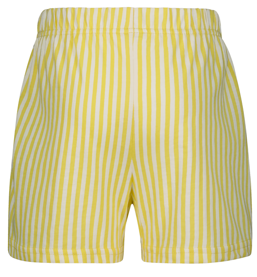 Kinder-Kurzpyjama, Baumwolle, aufblasbare Tiere gelb - 1000026557 - HEMA