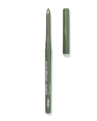 perfect eyeliner waterproof vert - 11210244 - HEMA