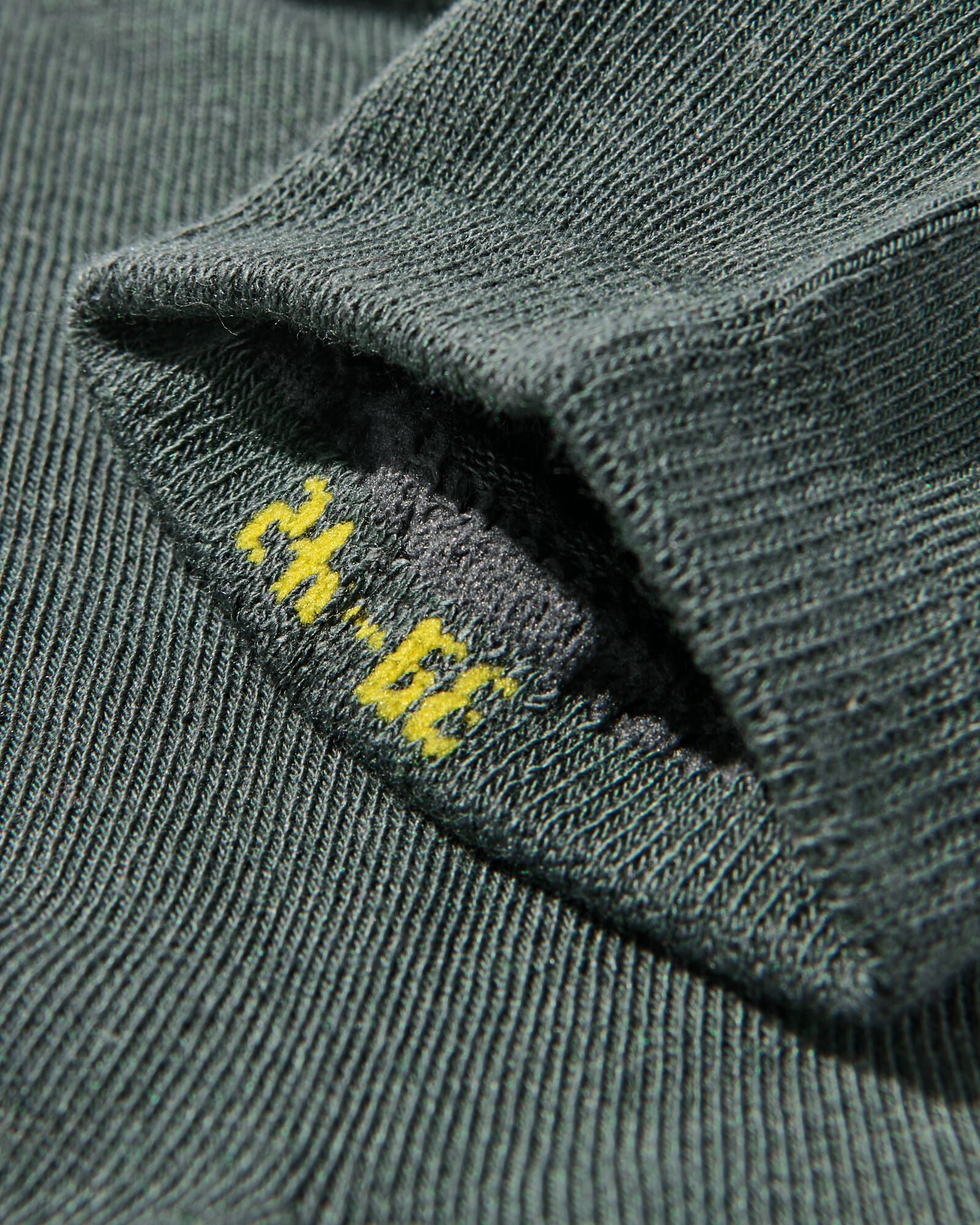 heren enkelsokken bamboe groen groen - 4120465GREEN - HEMA