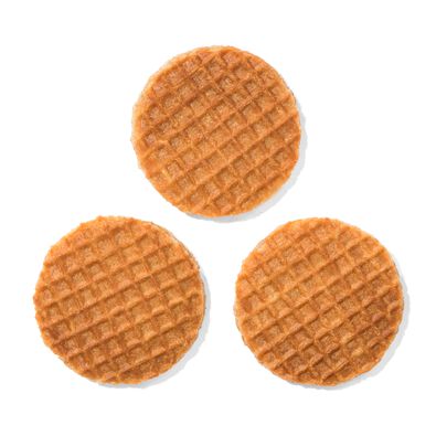 mini stroopwafels XL 400g - 10860080 - HEMA