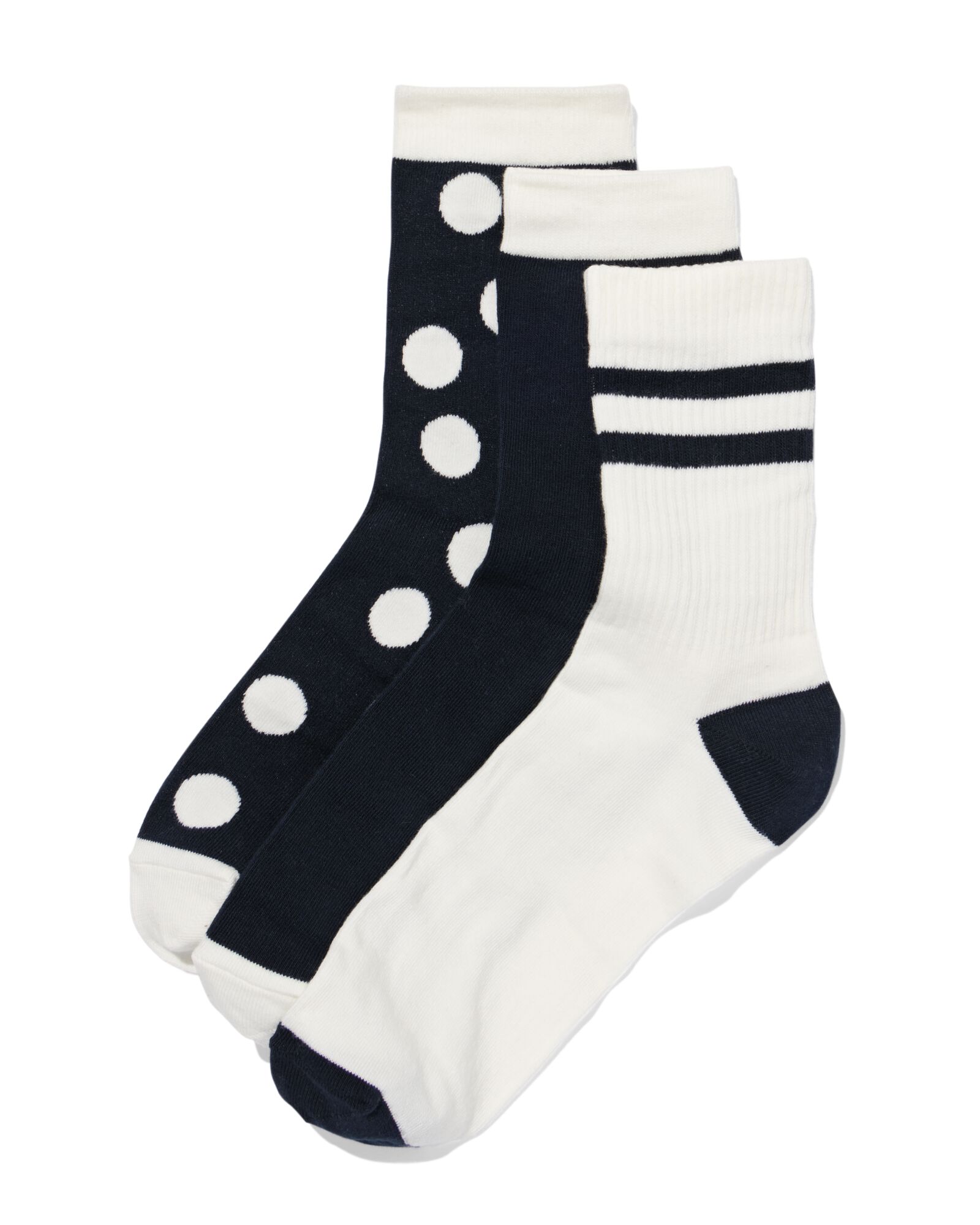 coffret cadeau chaussettes hommes f&ecirc;te des p&egrave;res - 3 paires - 60800277 - HEMA