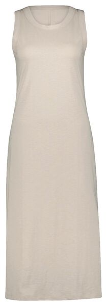 Damen-Kleid Nadia beige XL - 36243189 - HEMA
