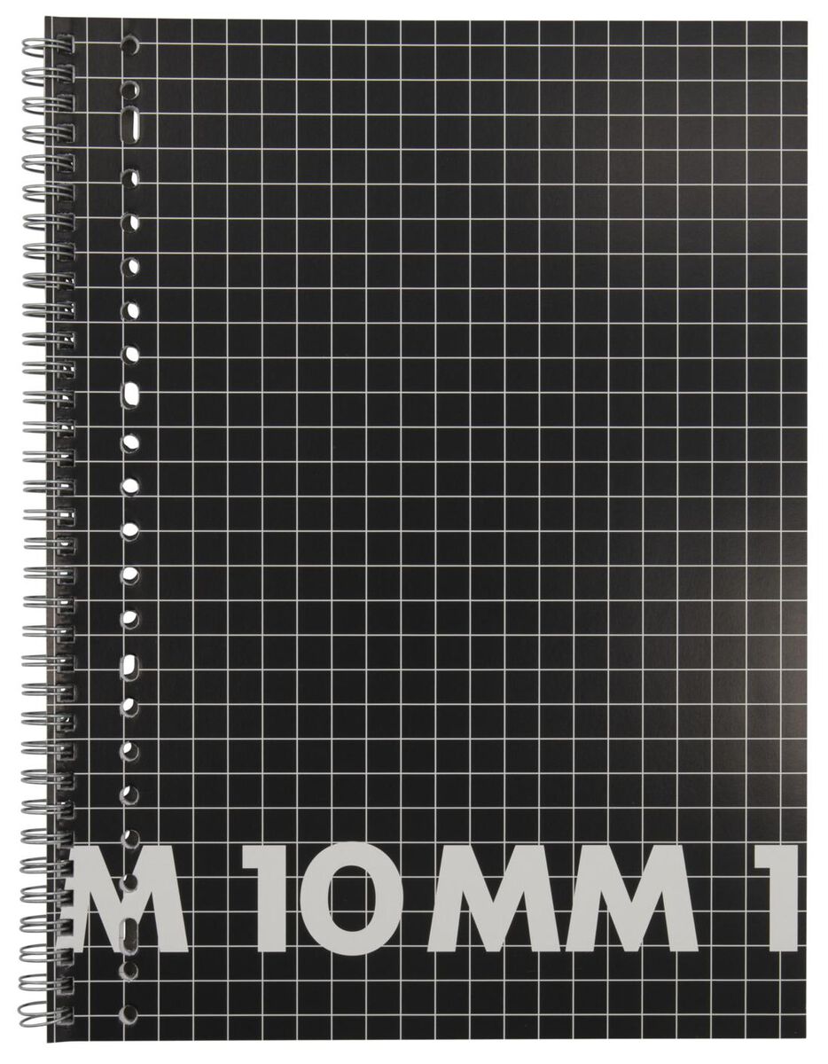 3er-Pack Collegeblocks, DIN A4, kariert (10 x 10 mm) - 14102928 - HEMA