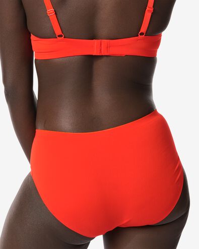 dameshipster second skin micro rood - 19620345RED - HEMA