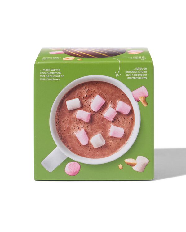 choco bomb pure chocolade met nootjes en marshmallow - 24562255 - HEMA