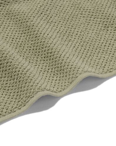 handdoek 2e kans recycled katoen lichtgroen - 1000031877 - HEMA
