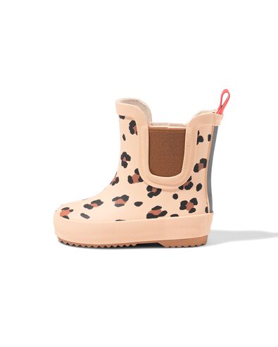 bottes de pluie b&eacute;b&eacute; imperm&eacute;ables l&eacute;opard multi 21 - 33260362 - HEMA