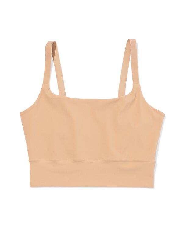 Nicht vorgeformtes, b&uuml;gelloses Bustier &ndash; Ultimate Comfort beige beige - 21805490BEIGE - HEMA