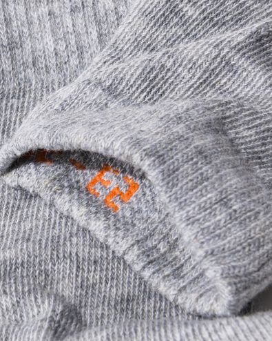 Kinders&ouml;ckchen &ndash; 5 Paar graumeliert graumeliert - 1000001850 - HEMA