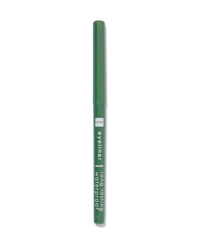 perfect eyeliner waterproof vert - 11210244 - HEMA