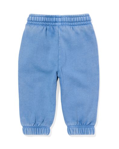 pantalon b&eacute;b&eacute; coupe confortable jersey bleu bleu - 33181570BLUE - HEMA