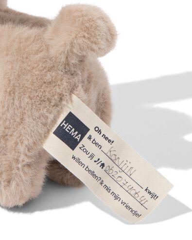 Kuschelroboterkaninchen 17 × 14 × 7,5 cm - 15100274 - HEMA