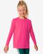 t-shirt de sport enfant sans coutures rose 110/116 - 36090361 - HEMA
