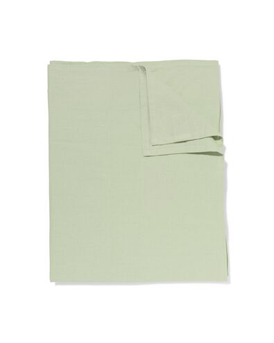 nappe 140 x 240 cm coton vert - 5300161 - HEMA