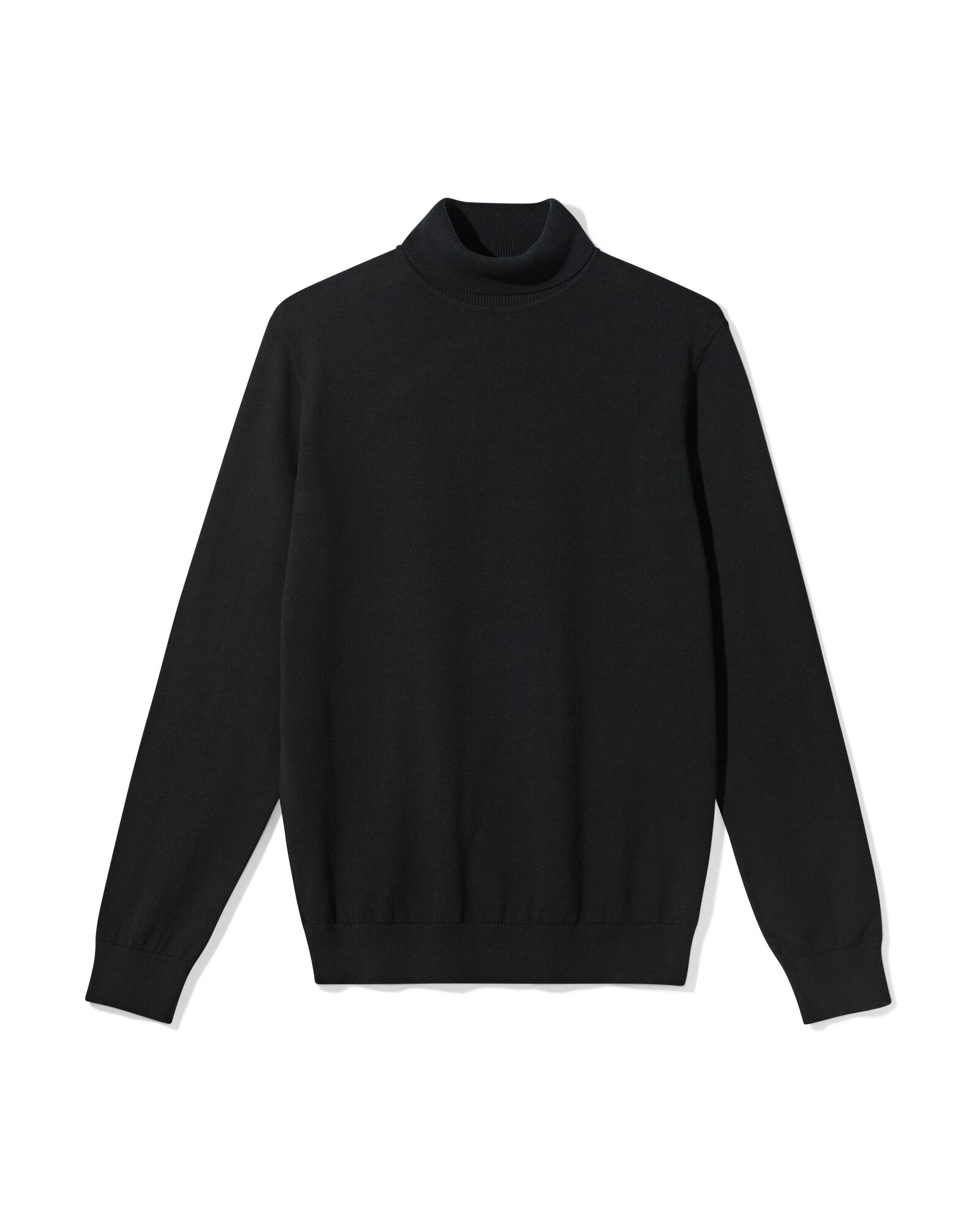 heren coltrui  zwart - 2117002BLACK - HEMA