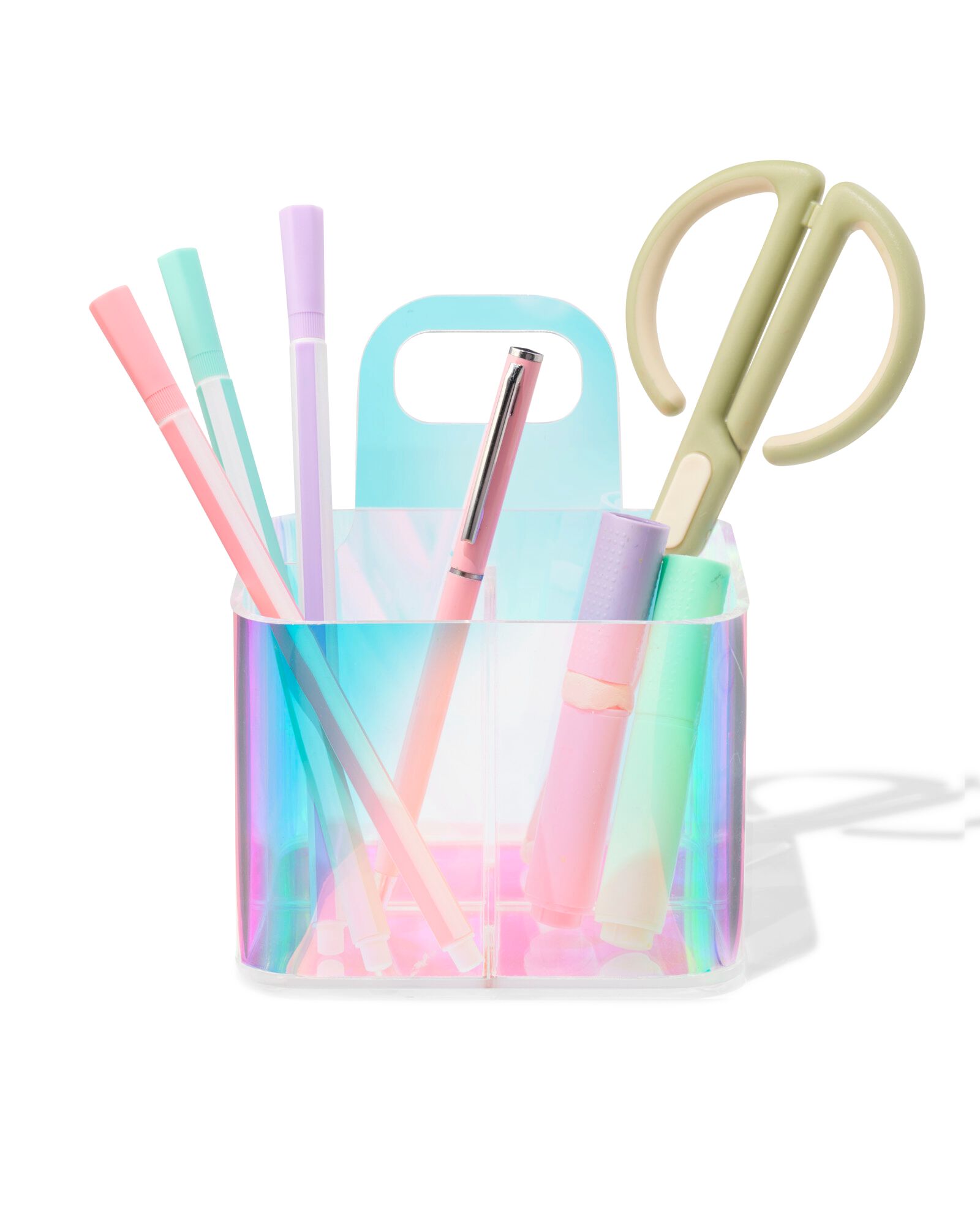 organiseur de bureau 11x14,5 cm - 14800558 - HEMA