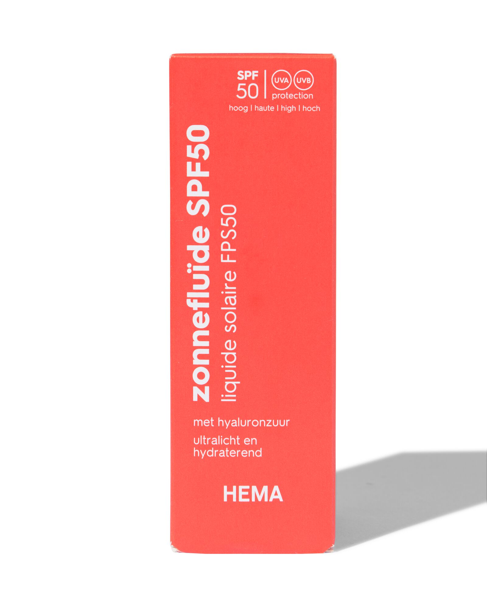 fluide solaire SPF50 30 ml - 17870167 - HEMA