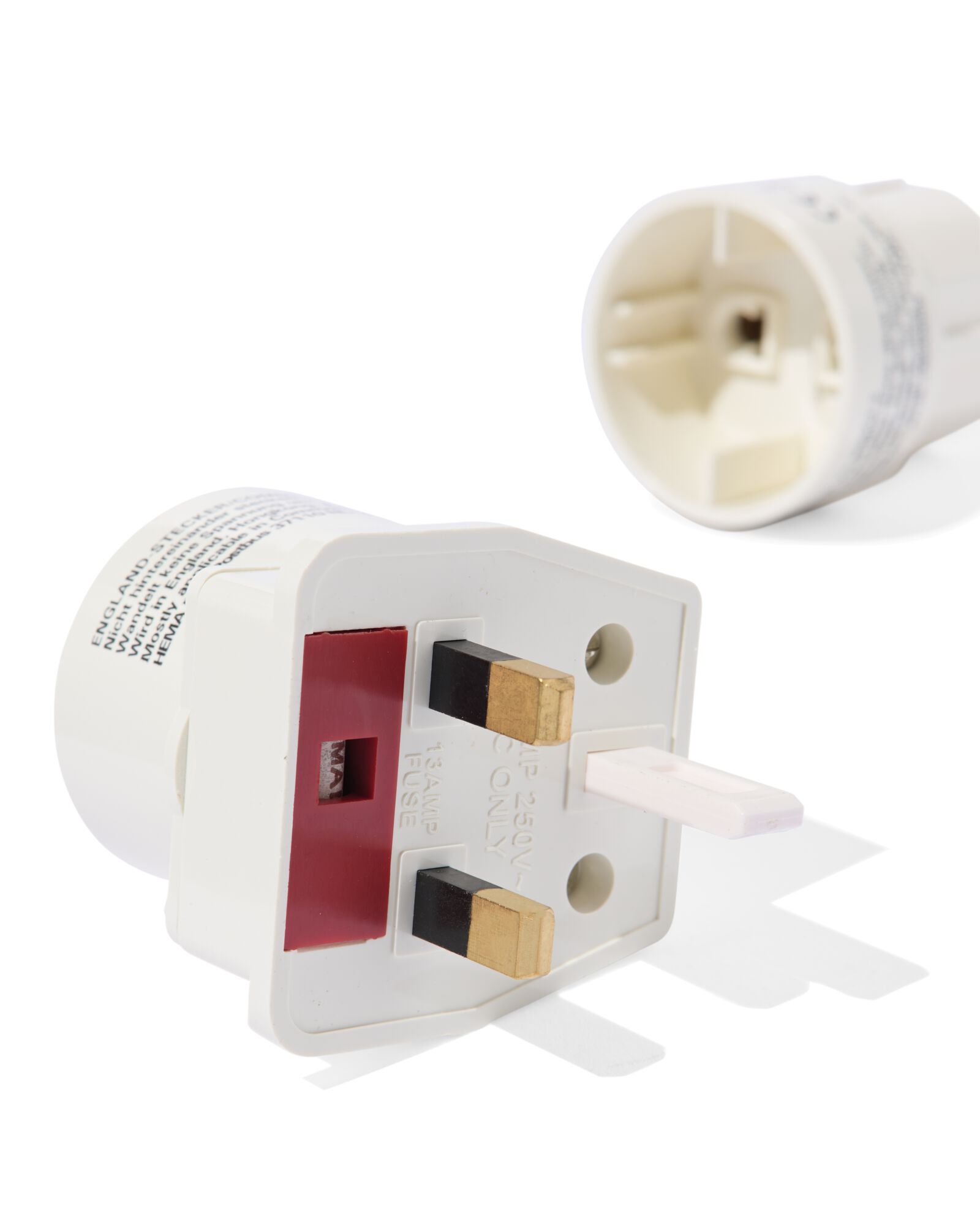 adaptateur de voyage 4 pi&egrave;ces - 18640059 - HEMA