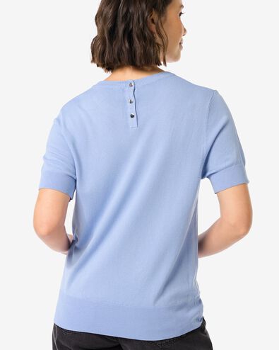 haut femme Fally bleu - 36310480BLUE - HEMA