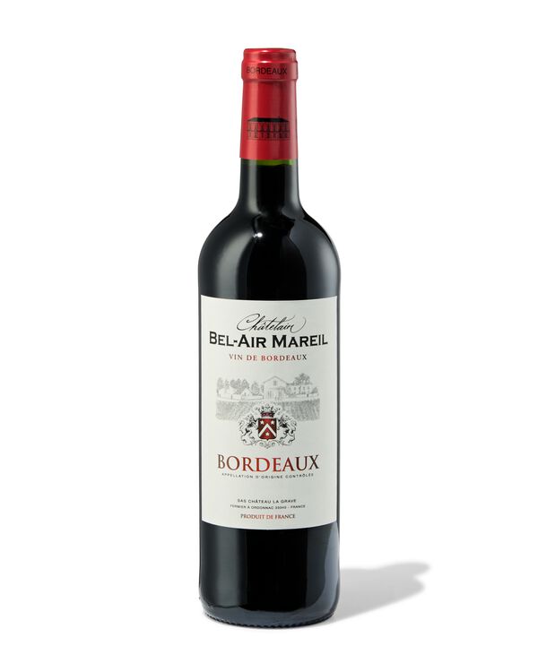 Chatelain Bel-Air Mareil bordeaux AOC 0.75L - 17365000 - HEMA