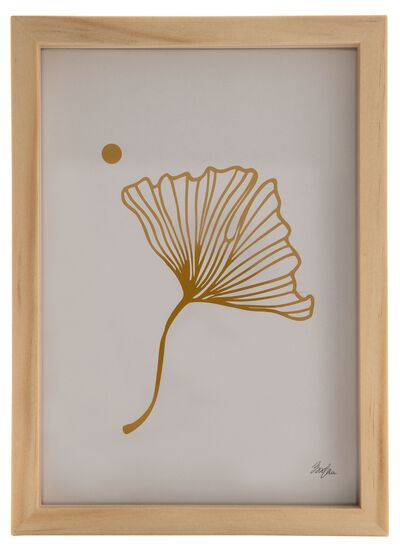 fotolijst hout 10x15 naturel 10 x 15 hout - 13622009 - HEMA