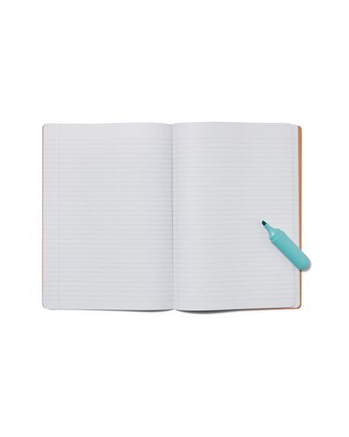 cahier lign&eacute; A4 - 14122257 - HEMA