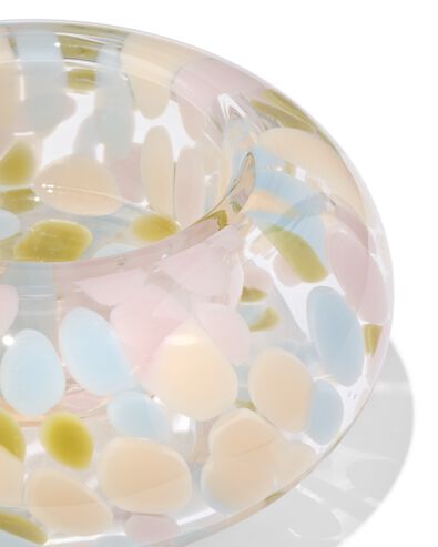 photophore 9,5x4,3cm confetti - 41800434 - HEMA