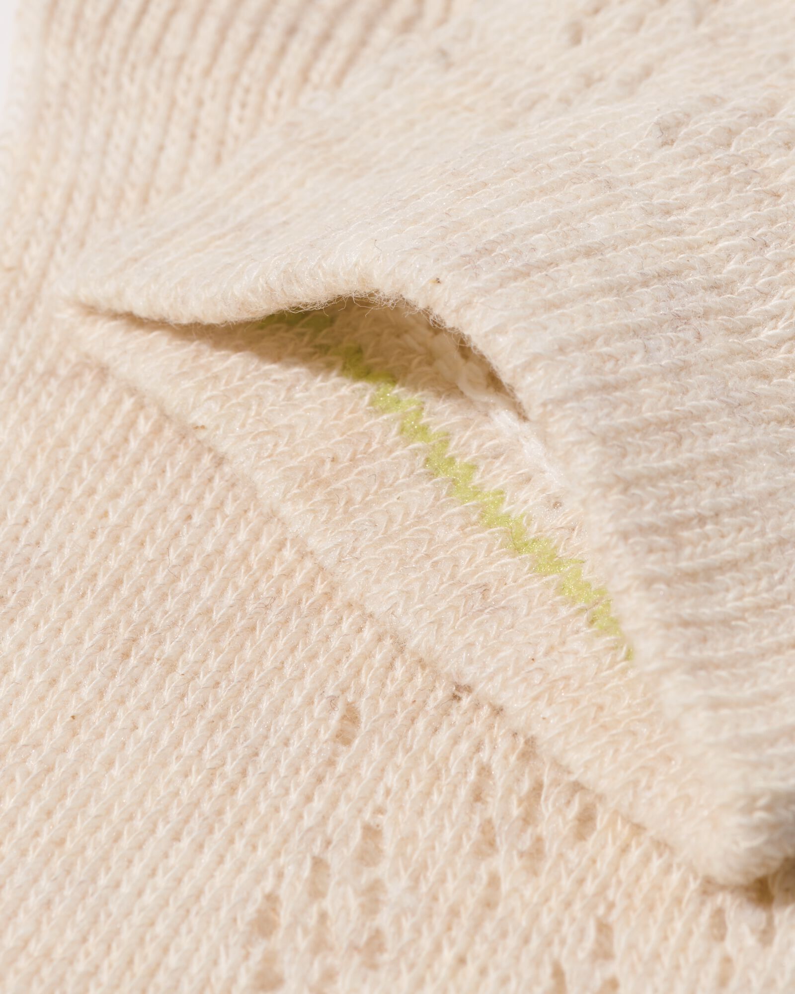 chaussettes pour femmes ajourées beige beige - 4280740BEIGE - HEMA