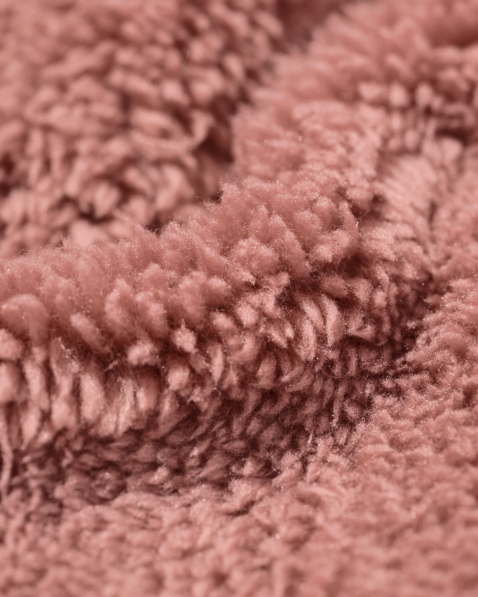 dames loungebroek teddy middenbruin middenbruin - 23411990MIDBROWN - HEMA