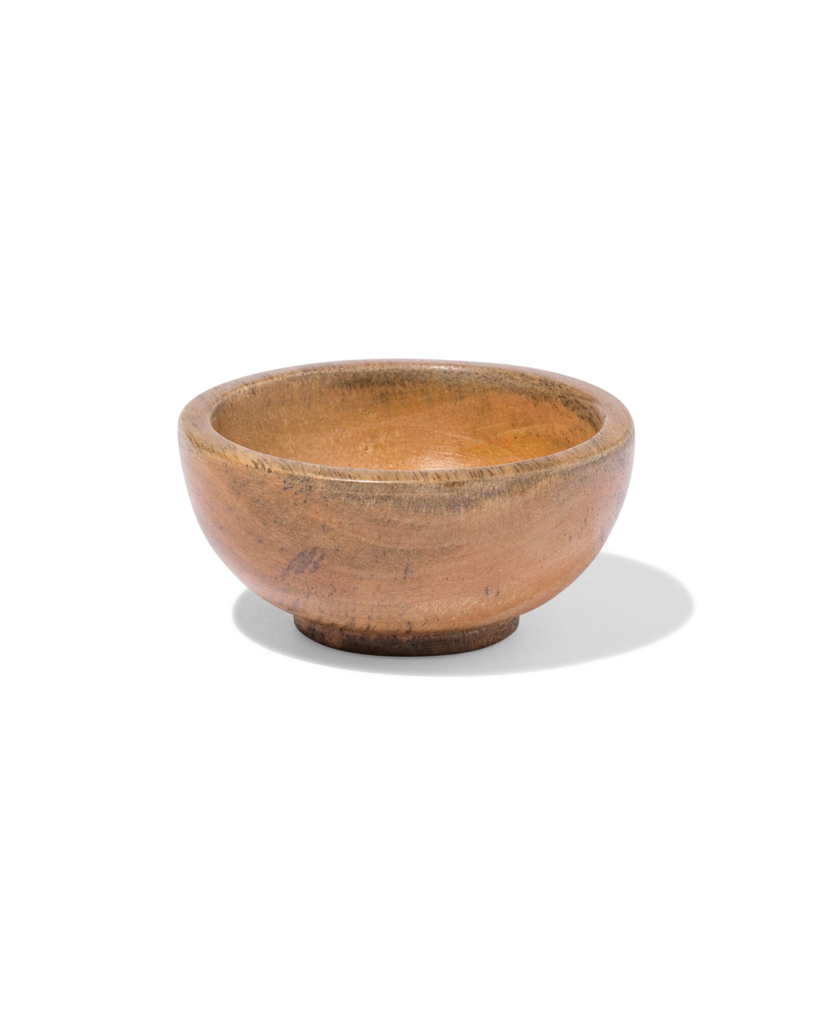 Sch&auml;lchen ⌀ 7,5 cm Mangoholz - 9650382 - HEMA