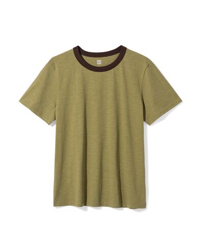 t-shirt homme Joop vert moyen vert moyen - 2100120MIDGREEN - HEMA