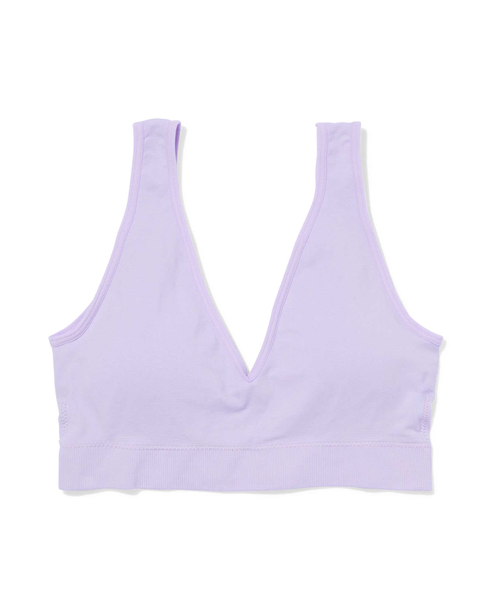 Nahtloses und b&uuml;gelloses Bustier lavendel lavendel - 21900142LAVENDER - HEMA