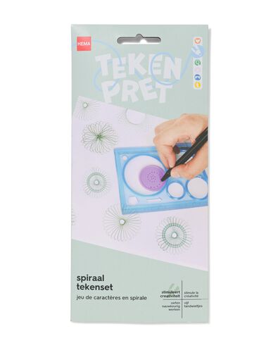 set de dessin en spirale - 15900442 - HEMA