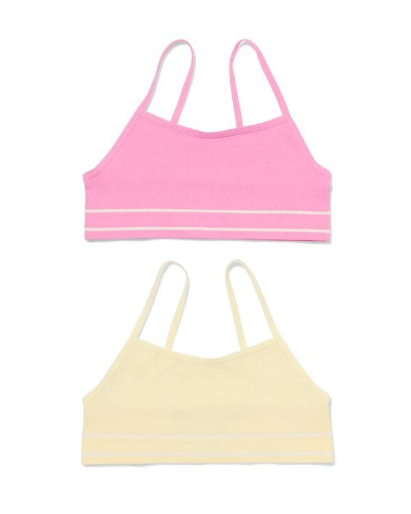 haut sans couture enfant - lot de 2 multi multi - 19302360MULTI - HEMA