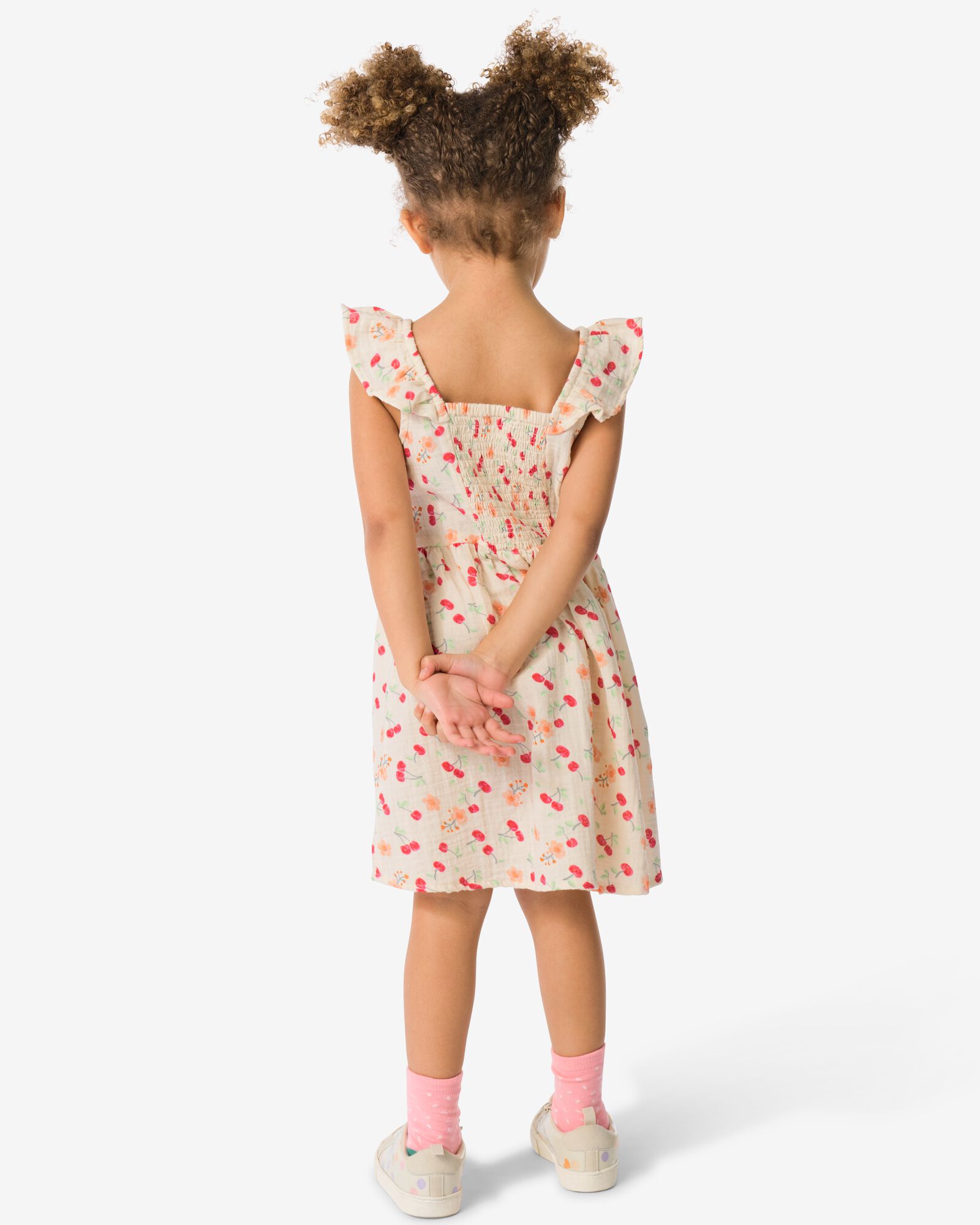 Kinderkleid Kirschen ecru - 30869020ECRU - HEMA