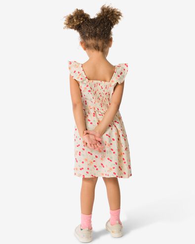 Kinderkleid Kirschen ecru - 30869020ECRU - HEMA
