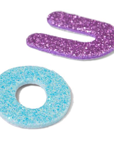 autocollants en mousse alphabet pailletes  - 15900327 - HEMA