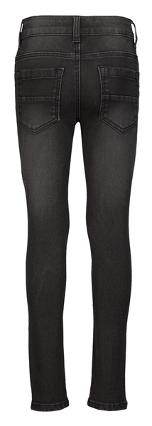 jean enfant - modèle skinny noir noir - 1000024385 - HEMA