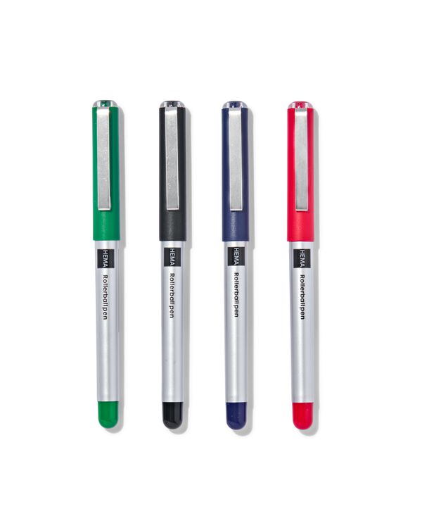 6 stylos roller 0.5 mm - 14401907 - HEMA