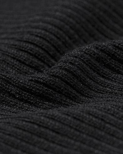 Damen-Shirt, Rollkragen schwarz - 1000025701 - HEMA