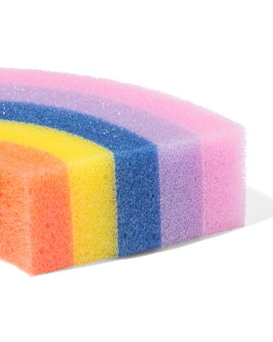 &eacute;ponge de bain arc-en-ciel - 60640090 - HEMA