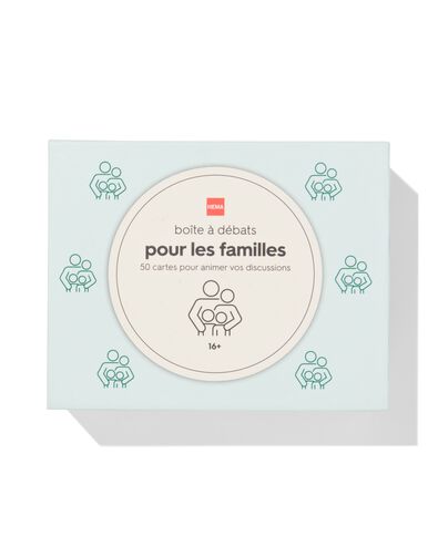 Gespr&auml;chskarten f&uuml;r Familien - 61160236 - HEMA