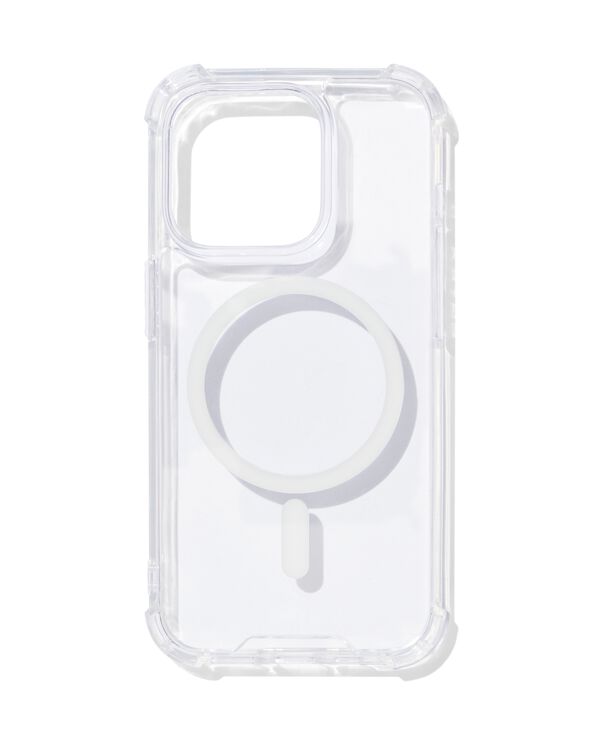 telefoonhoes MagSafe voor iPhone 15 Pro - 39620051 - HEMA