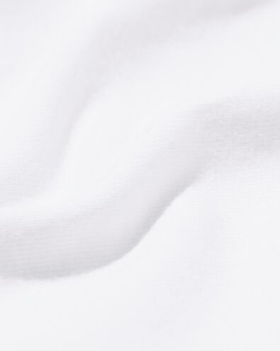 dames fietsshort real lasting cotton wit wit - 1000019864 - HEMA