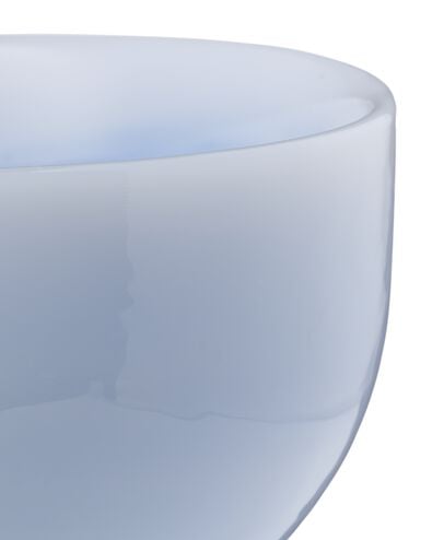 Sch&auml;lchen &Oslash; 10 cm, Glas, Marmoreffekt, blau - 9650384 - HEMA