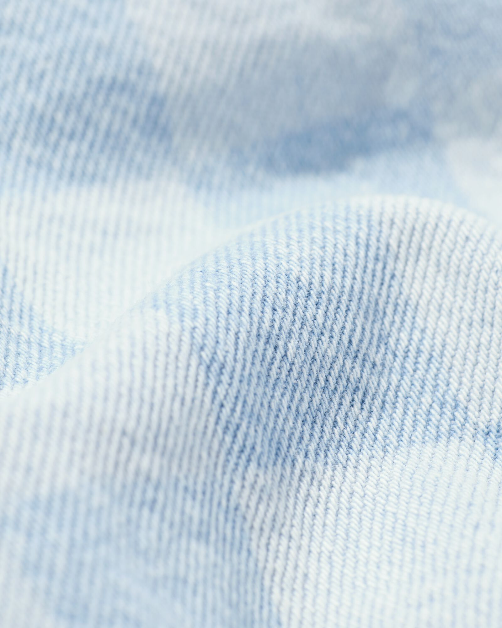 kinderspijkerjas blokken blauw - 30718001BLUE - HEMA