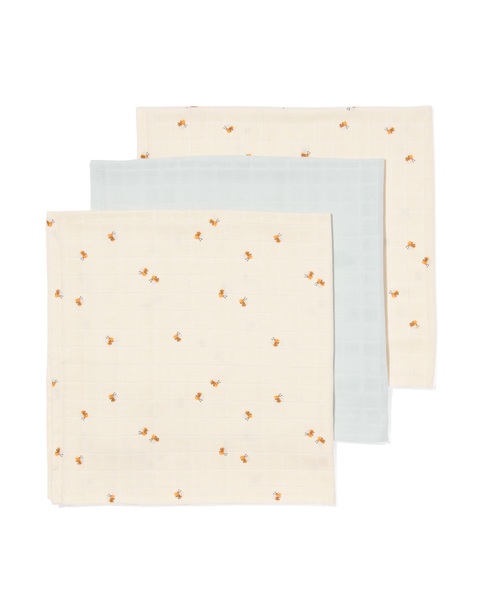 carr&eacute;s hydrophiles 60x60 - 3 pi&egrave;ces - 33397740 - HEMA