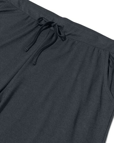 Damen-Pyjamahose, mit Viskose schwarz schwarz - 1000030242 - HEMA
