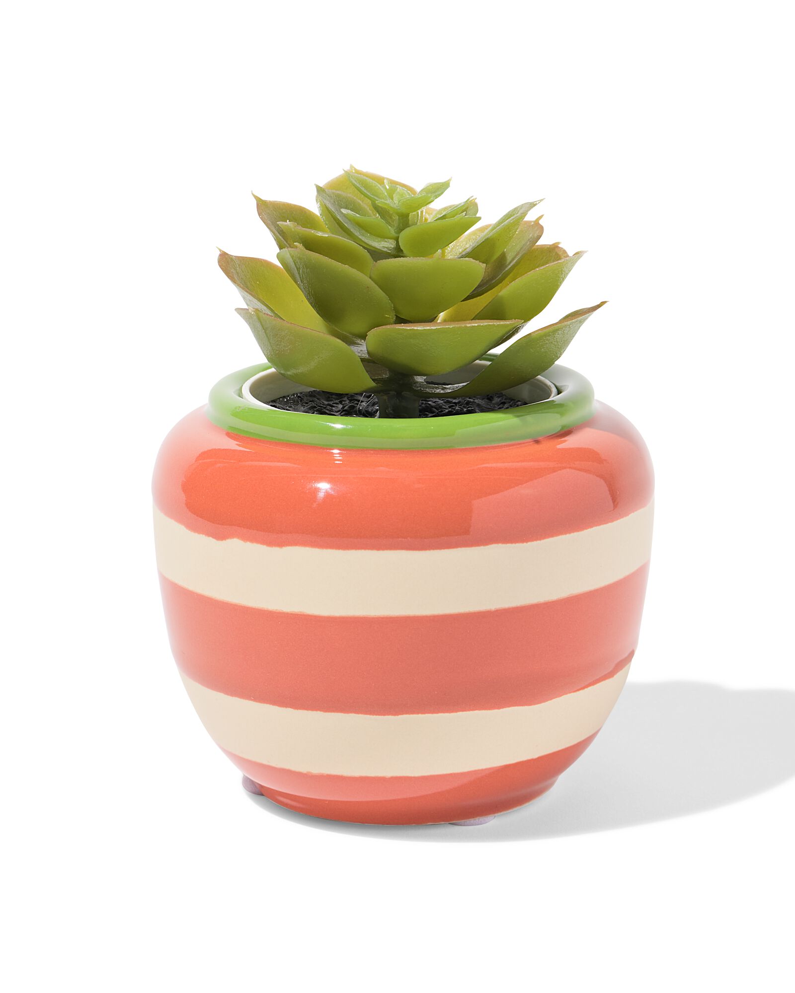 cache-pot 9 x 7 x 7,4 cm c&eacute;ramique terra - 13324212 - HEMA